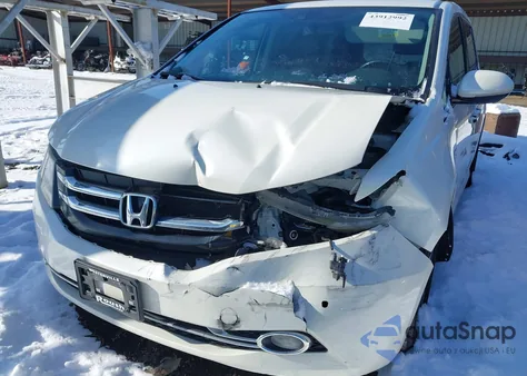 2016 Honda Odyssey Touring/Touring Elite from USA, damaged, VIN 5FNRL5H96GB058429